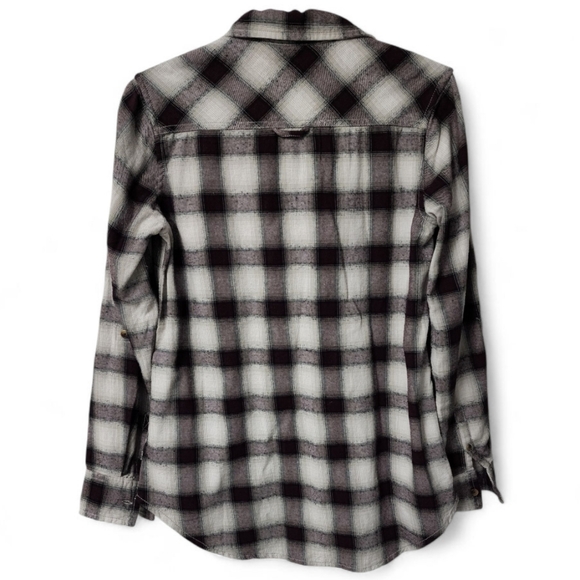 Roots Park Plaid Relaxed Button Down Shirt - Picture 3 of 7